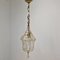 Italian Cut Crystal Hanging Lantern, 1900 4