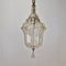 Italian Cut Crystal Hanging Lantern, 1900 6