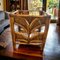 Tavolino da caffè in vimini nello stile di Vivai Del Sud, Immagine 4