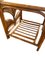 Rattan Coffee Table in the style of Vivai Del Sud 6