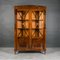 Biedermeier Display Cabinet in Walnut Wood, 1800s 4