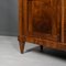 Biedermeier Display Cabinet in Walnut Wood, 1800s 11