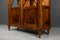 Biedermeier Display Cabinet in Walnut Wood, 1800s 10