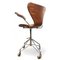 3217 Model Seven Chair by Arne Jacobsen for Fritz Hansen 7