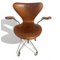3217 Model Seven Chair by Arne Jacobsen for Fritz Hansen 10