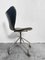 Sedia nr. 3117 di Arne Jacobsen per Fritz Hansen, Immagine 3