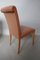 Vintage Italian Chairs in Leather, 2010s, Set of 4 8