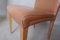 Vintage Italian Chairs in Leather, 2010s, Set of 4 7