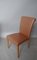 Vintage Italian Chairs in Leather, 2010s, Set of 4, Image 3