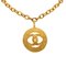 Runde CC Halskette von Chanel 1