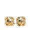 CC Rhinestone Clip-On Earrings from Chanel 1