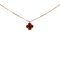 Sweet Alhambra Pendant Necklace from Van Cleef and Arpels 2