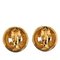 CC Clip-on Earrings from Chanel, Set of 2 2