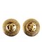CC Clip-on Earrings from Chanel, Set of 2, Image 1