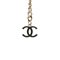 Crystal Embellished Resin Card Case Pendant Necklace from Chanel 4