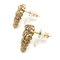 Pearl Crystal CC Heart Earrings from Chanel, Set of 2 3