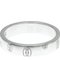 Happy Birthday White Gold Band Ring from Cartier 9