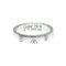 Happy Birthday White Gold Band Ring from Cartier 7