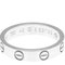 Mini Love Ring in White Gold from Cartier, Image 9