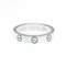 Mini Love Ring in White Gold from Cartier 5