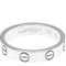 Mini Love Ring in White Gold from Cartier 6