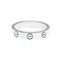 Mini Love Ring in White Gold from Cartier 3