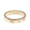 Happy Birthday Pink Gold Ring from Cartier 6