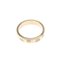 Happy Birthday Pink Gold Ring from Cartier 2