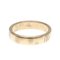 Happy Birthday Pink Gold Ring from Cartier 9