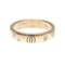 Happy Birthday Pink Gold Ring from Cartier 1