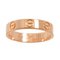 Love Ring in Pink Gold from Cartier 2