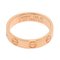 Love Ring in Pink Gold from Cartier 3