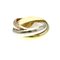 Trinity Pink Gold Band Ring from Cartier 2