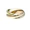 Trinity Pink Gold Band Ring from Cartier, Image 1