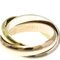 Trinity Pink Gold Band Ring from Cartier 8