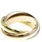 Trinity Pink Gold Band Ring from Cartier 5