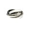 Trinity Ceramic Band Ring from Cartier 5