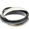 Trinity Ceramic Band Ring from Cartier 2
