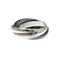 Trinity Ceramic Band Ring from Cartier 1