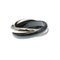 Trinity Ceramic Band Ring from Cartier 3