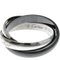 Trinity Ceramic Band Ring from Cartier 8