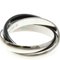 Trinity Ceramic Band Ring from Cartier 6
