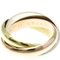 Trinity Pink Gold Band Ring from Cartier 8