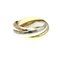 Trinity Pink Gold Band Ring from Cartier 2