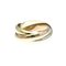 Trinity Pink Gold Band Ring from Cartier 1