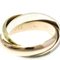 Trinity Pink Gold Band Ring from Cartier 6