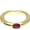 Ellipse Ruby Ring in Yellow Gold from Cartier 6