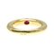 Anello Ellipse con rubini in oro giallo di Cartier, Immagine 4