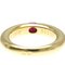 Ellipse Rubin Ring aus Gelbgold von Cartier 8