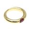 Ellipse Rubin Ring aus Gelbgold von Cartier 2